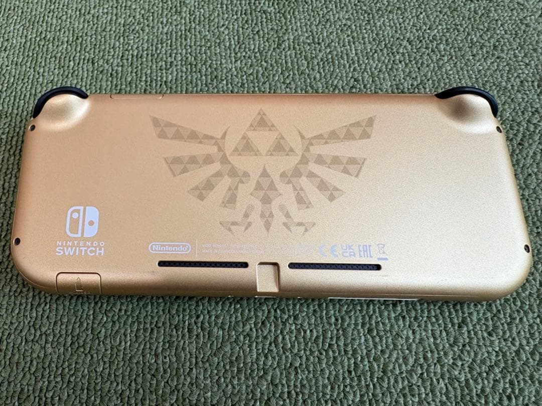 【ケースセット】Switch Switch Lite本体 ハイラルエディション