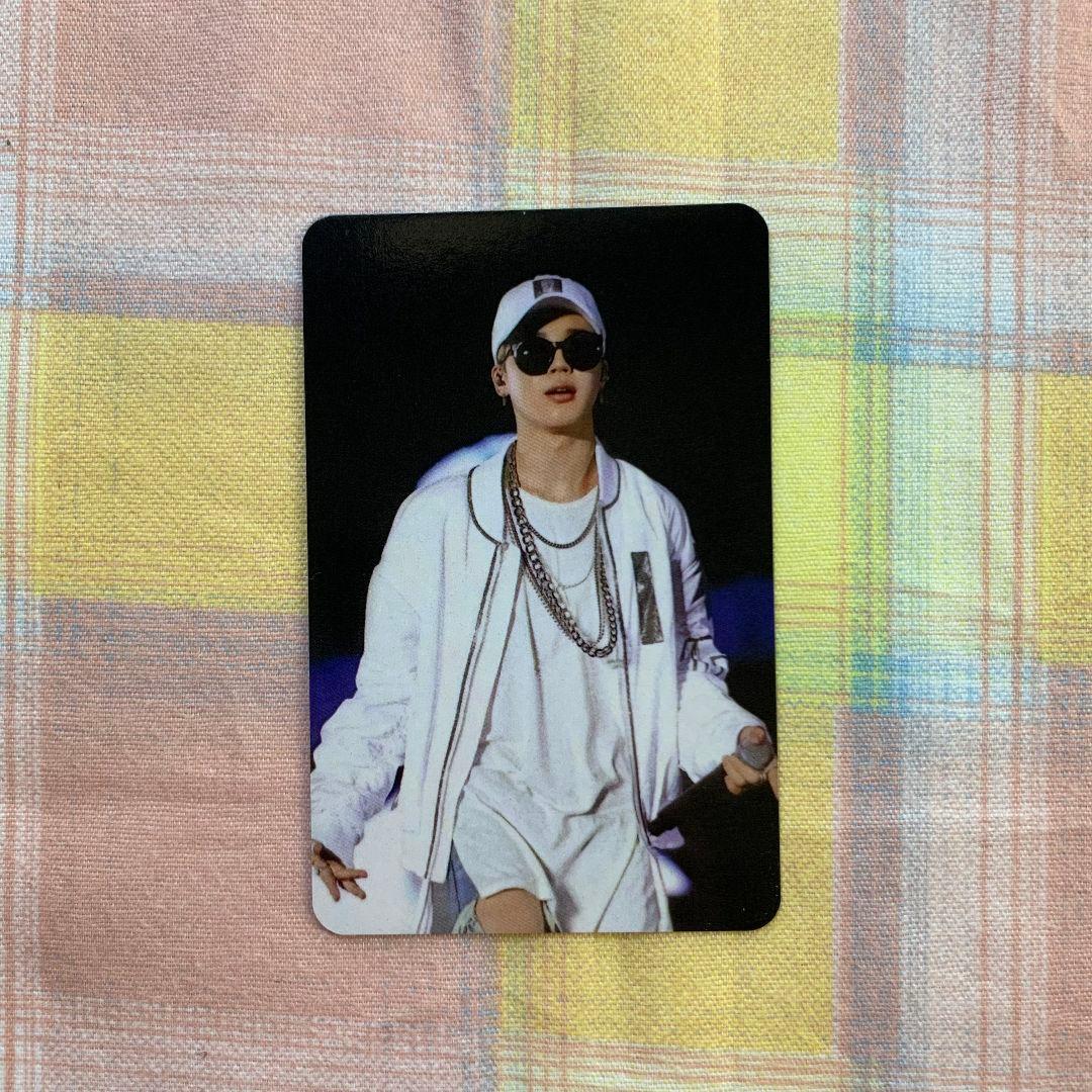 BTS MUSTER ARMY.ZIP DVD 3rd トレカ ジミン