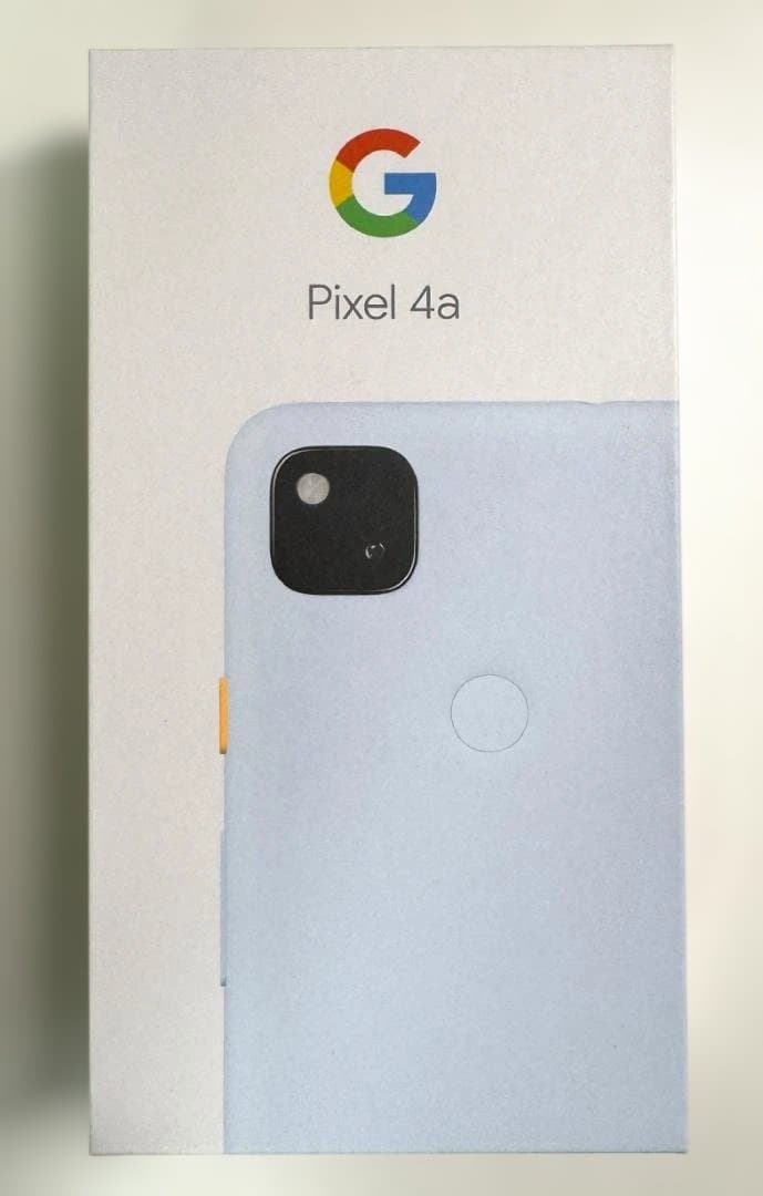 Google Pixel 4a ライトブルー 128GB