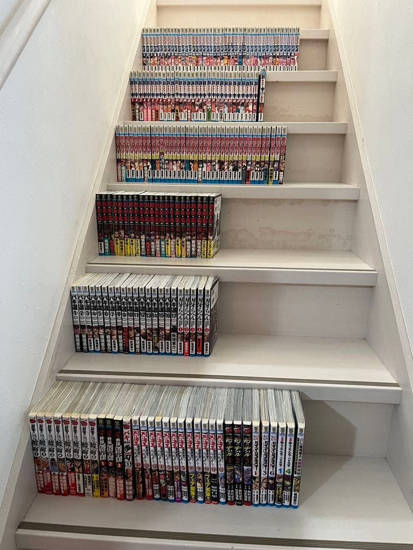 刃牙シリーズ　全巻　関連本多数