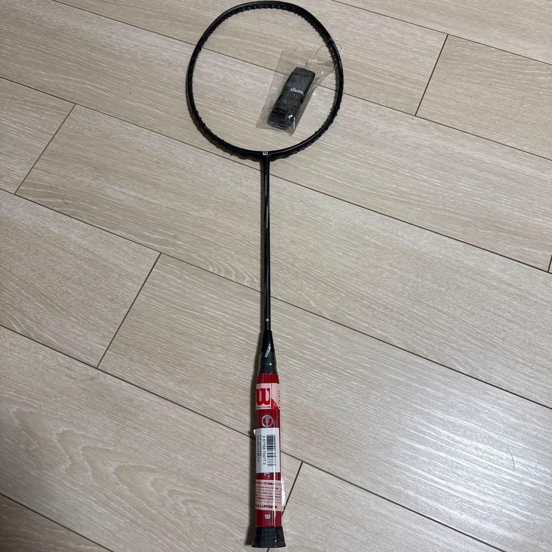 Wilson バドミントンラケット 黒