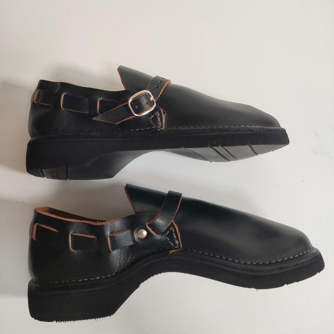 Fernando Leather ミドルイングリッシュ ブラック サイズ6