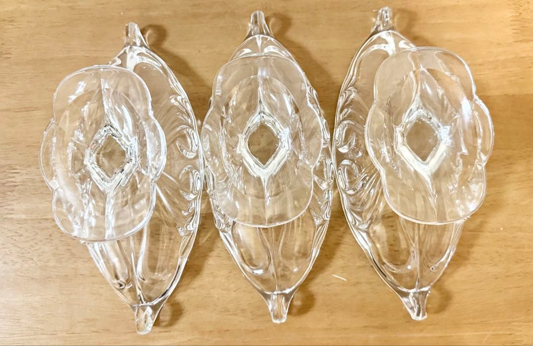 ADERIA 昭和レトロ　バナナサンデー　ガラス器