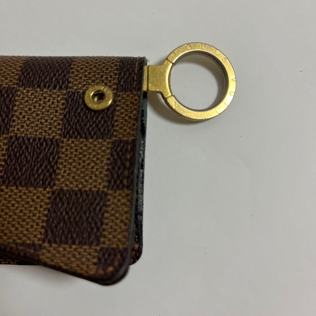 LOUIS VUITTON ルイヴィトン クロシェットPM エベヌ キーケース