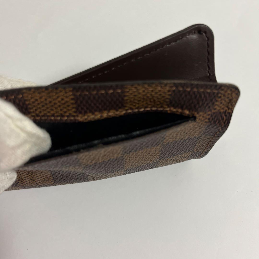 LOUIS VUITTON ルイヴィトン クロシェットPM エベヌ キーケース