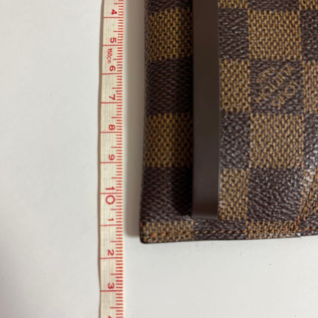 LOUIS VUITTON ルイヴィトン クロシェットPM エベヌ キーケース