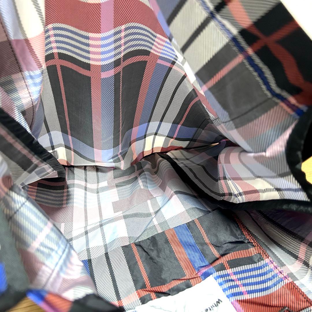 PORTERxWhite Mountaineering トートバッグ チェック柄