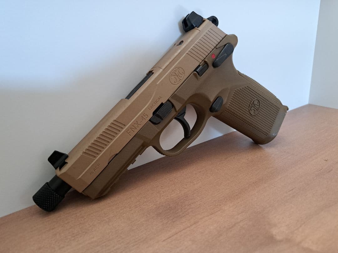 【予備マグ付】東京マルイ FNX-45 タクティカル タンカラー