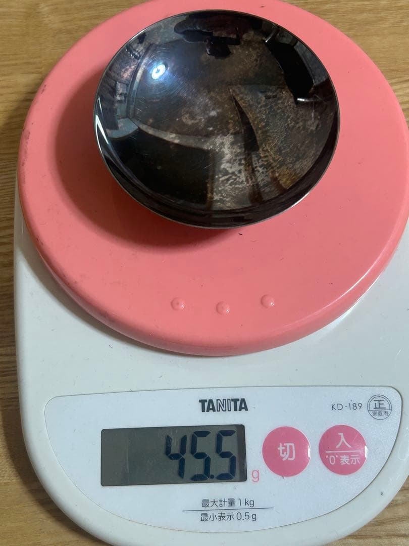 ガラス製丸型皿 木箱付き