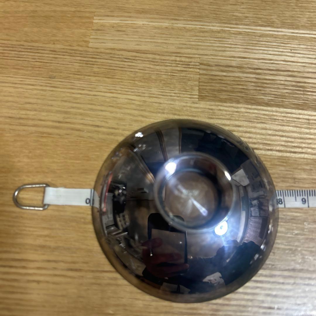 ガラス製丸型皿 木箱付き