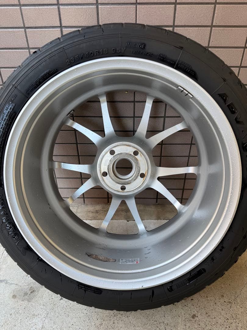 TWS T66-F 18インチホイール グロスシルバー