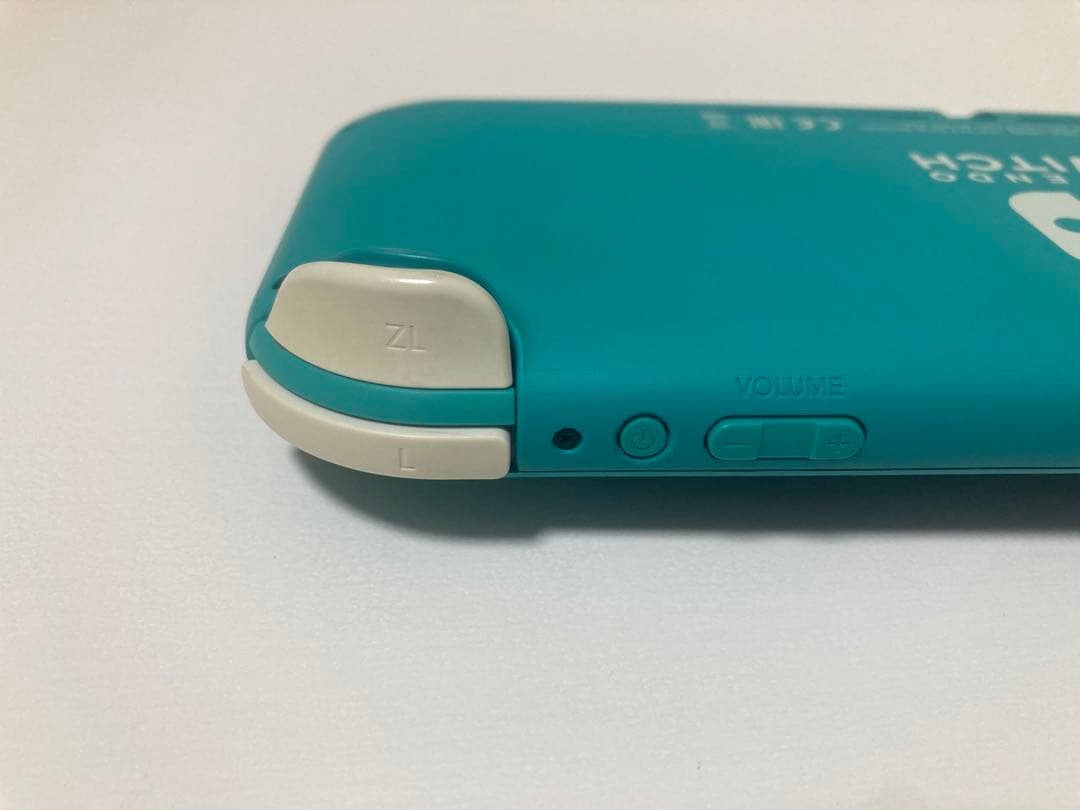Nintendo Switch Lite　スイッチライト　ターコイズ　本体のみ