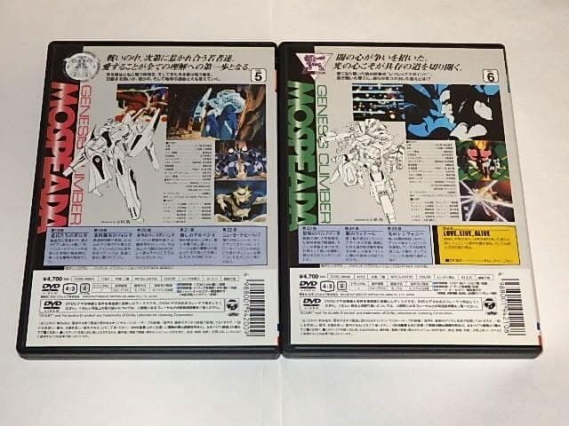 ★DVD　機甲創世記モスピーダ　天野喜孝/金田伊功/荒牧伸志/柿沼秀樹先生