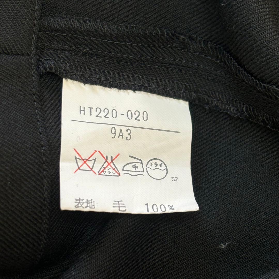 イヴサンローラン　ノーカラージャケット　肩パッド入り