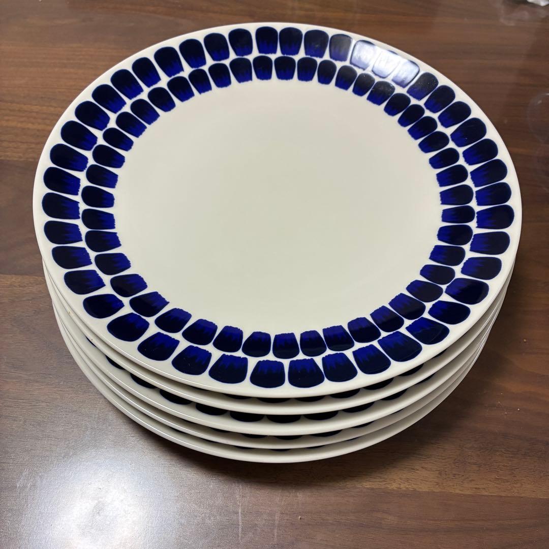 ARABIA 24hトゥオキオ プレート 26cm