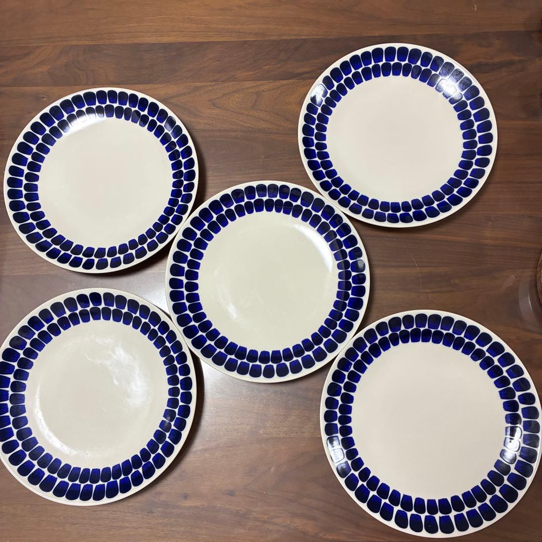 ARABIA 24hトゥオキオ プレート 26cm