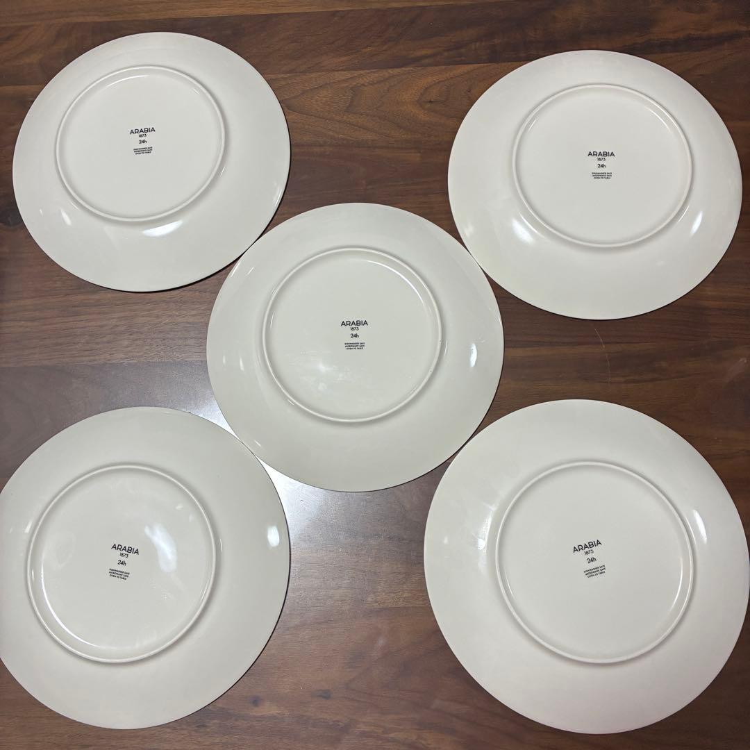 ARABIA 24hトゥオキオ プレート 26cm