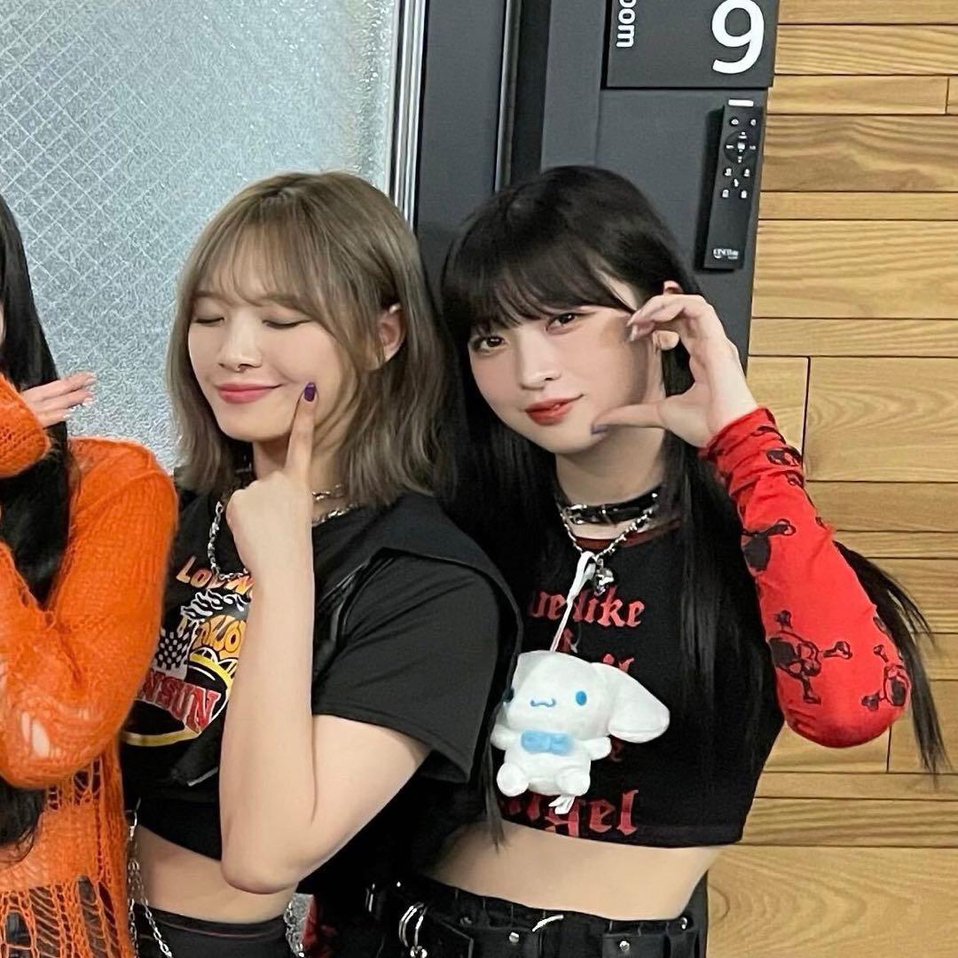 Billlie ハルナ　サイン　ポラロイド