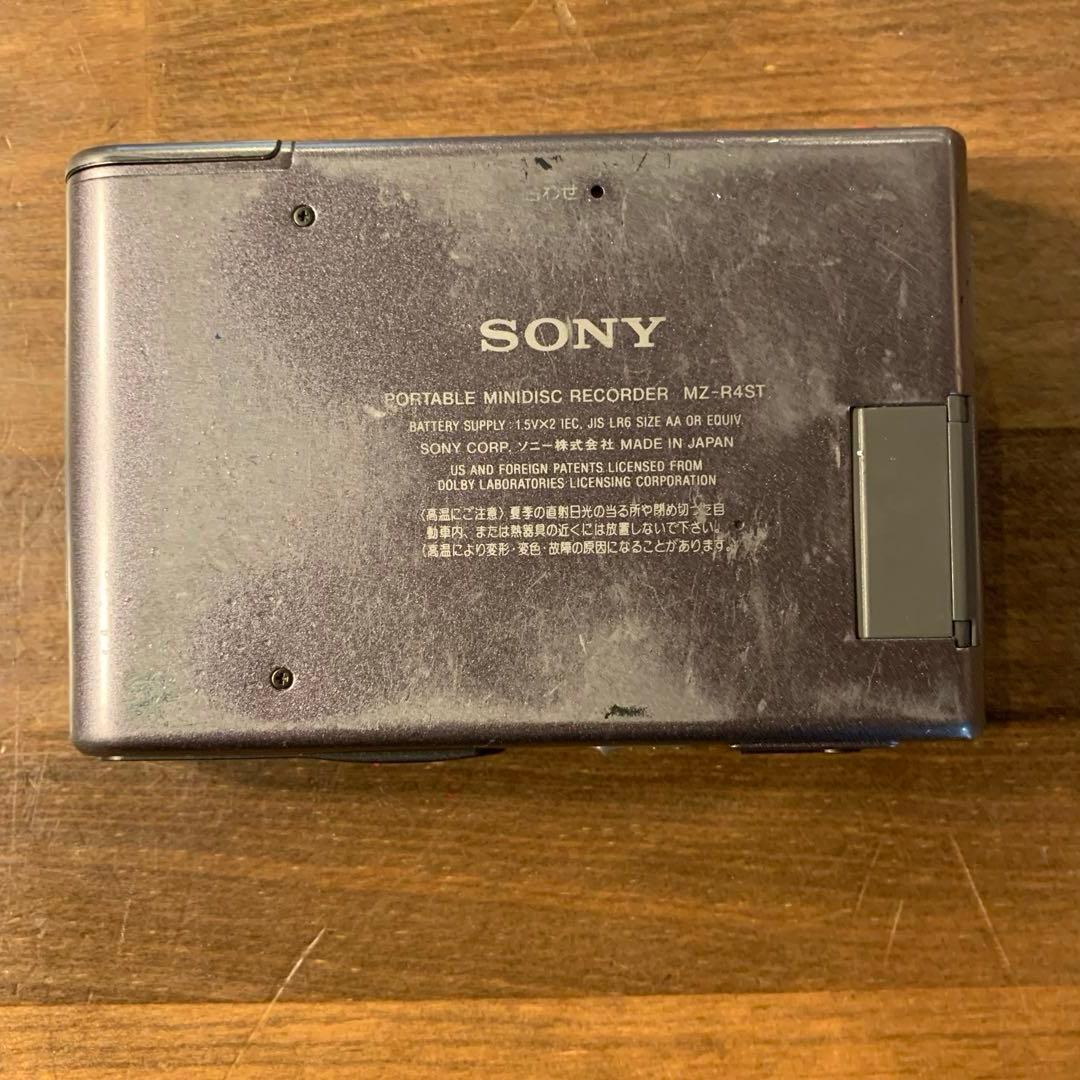 SONYMZS-R4ST 　MD WALKMAN ウォークマン