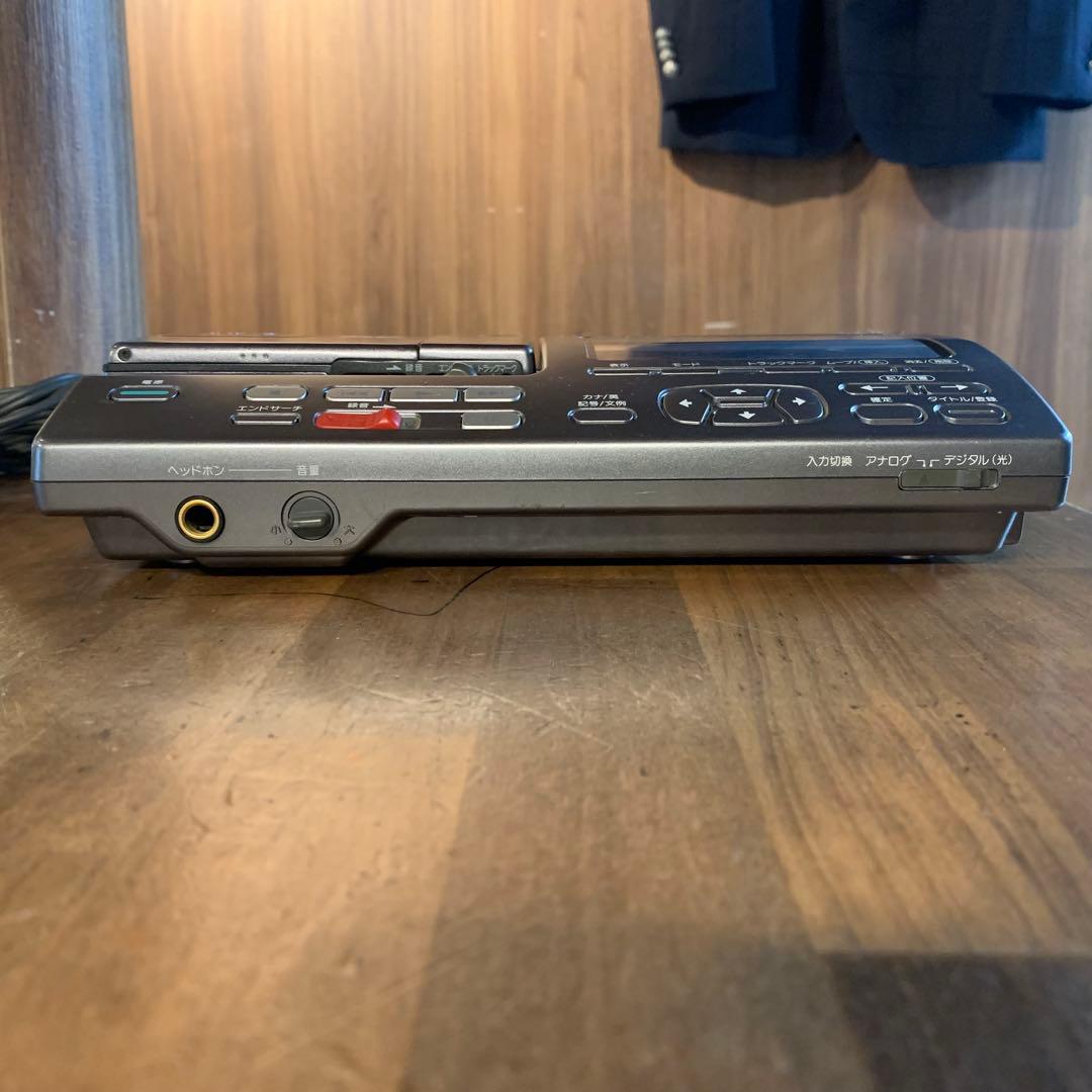 SONYMZS-R4ST 　MD WALKMAN ウォークマン