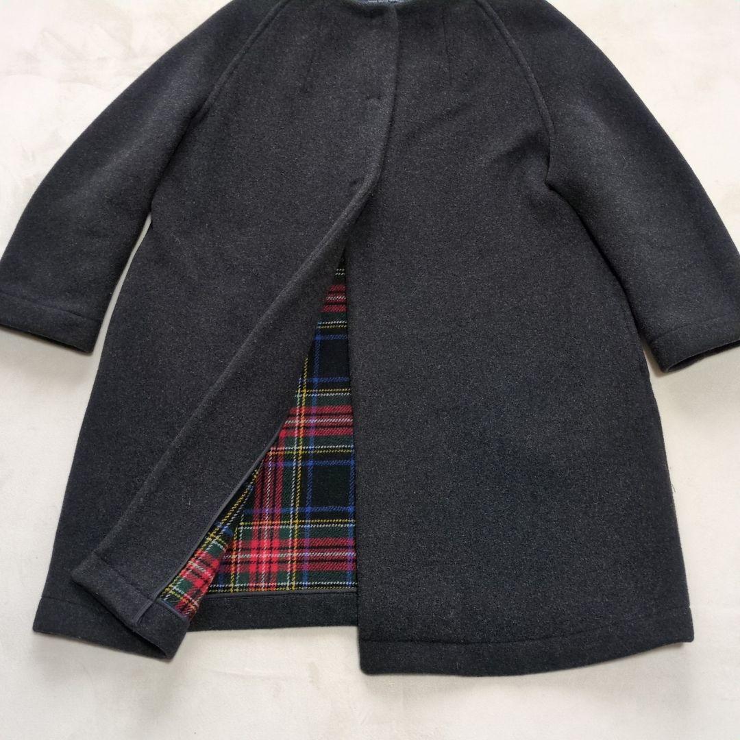 LONDOM TRADITION　ロンドントラディション　ノーカラーコート