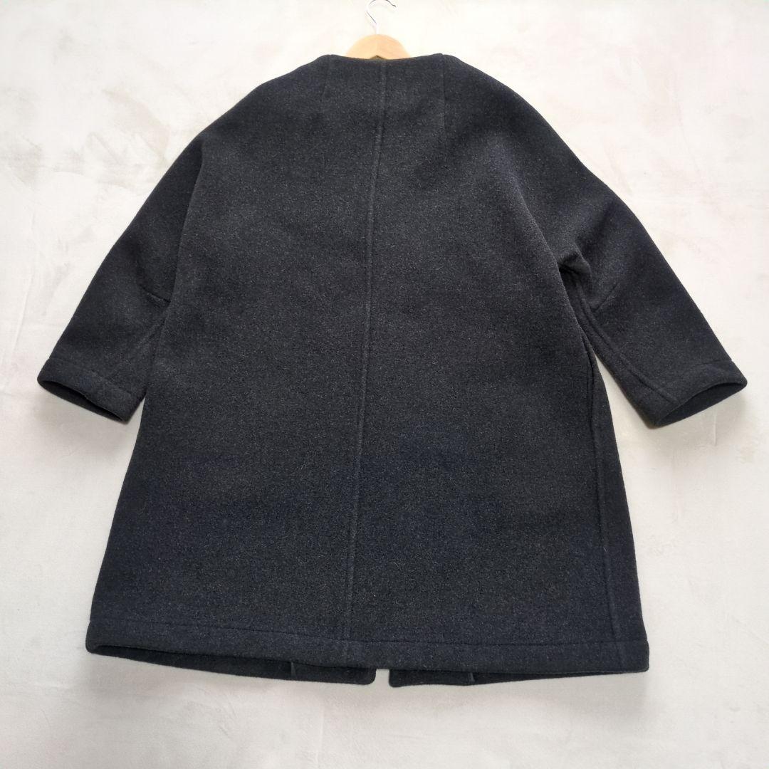 LONDOM TRADITION　ロンドントラディション　ノーカラーコート