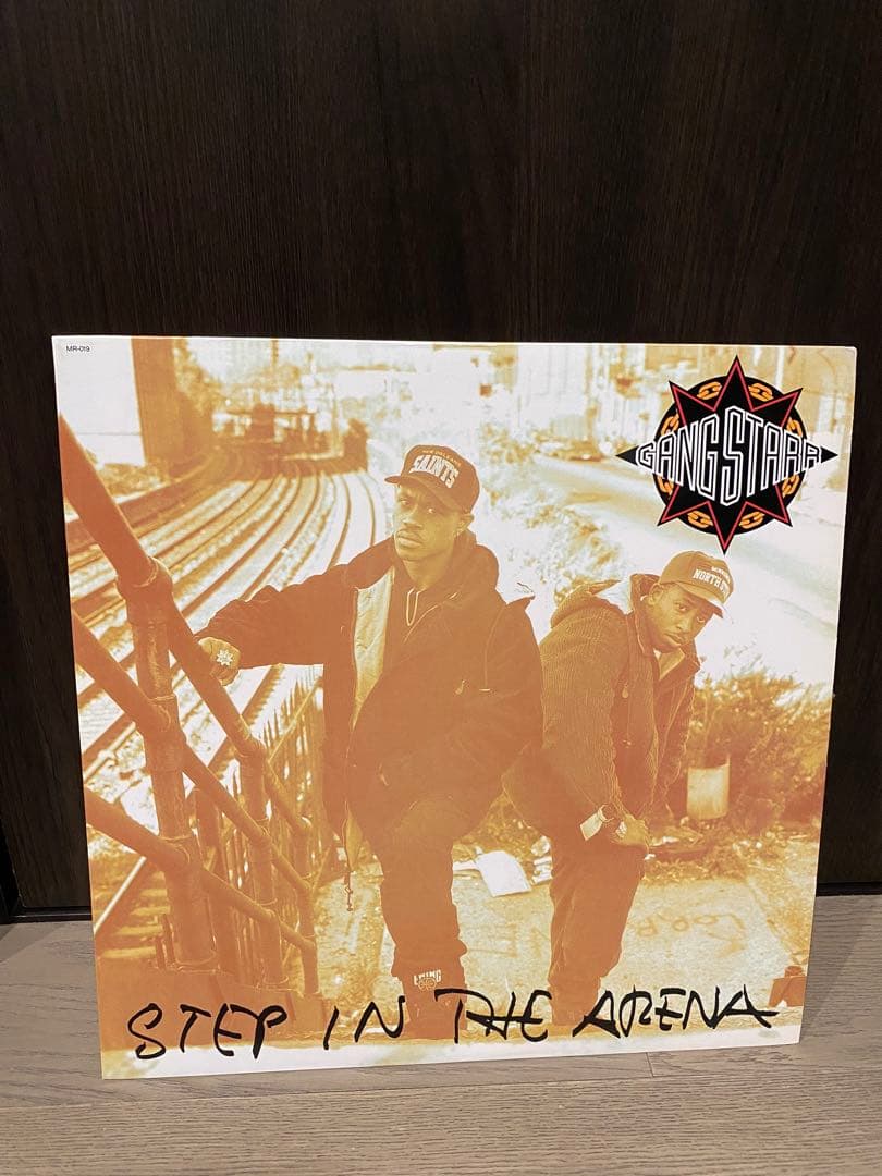 GANG STARR STEP IN THE ARENA レコード　日本版