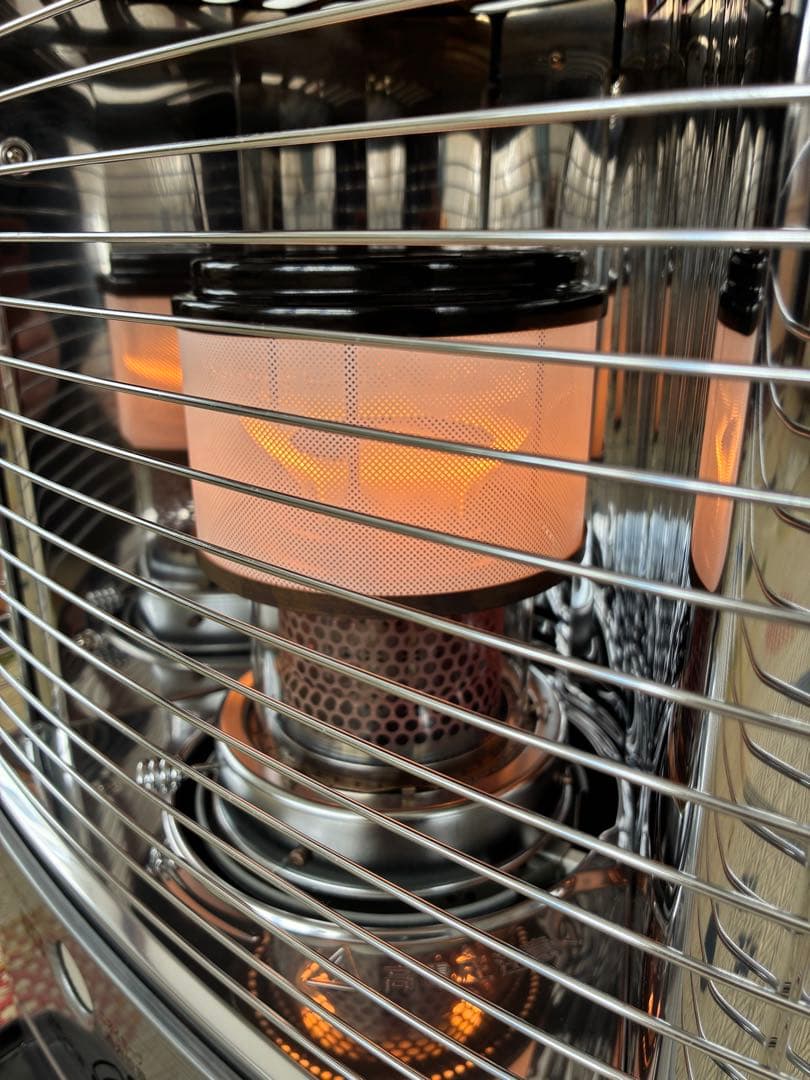 トヨトミ 灯油ストーブ NRC-D28E4 取扱説明書付き