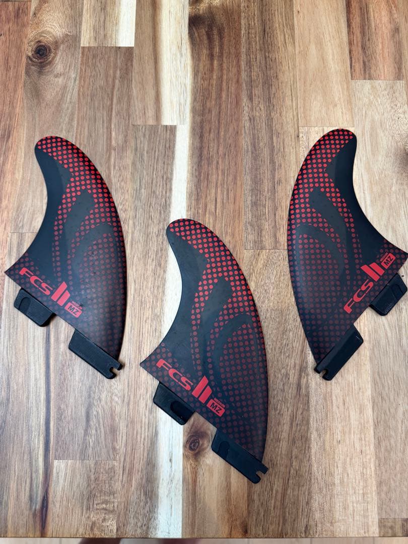 ナ*オ様 美品　FCS2 シャープアイ　フィン（Mサイズ）　3枚セット