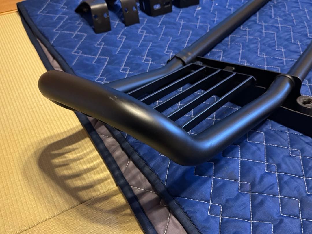 メルセデスベンツ /W463 /ゲレンデ /グリルガード /美品(ブラック塗装)