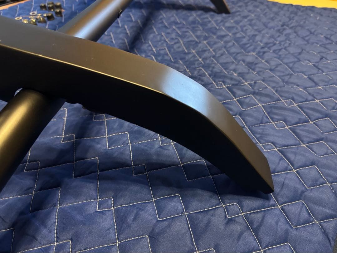 メルセデスベンツ /W463 /ゲレンデ /グリルガード /美品(ブラック塗装)