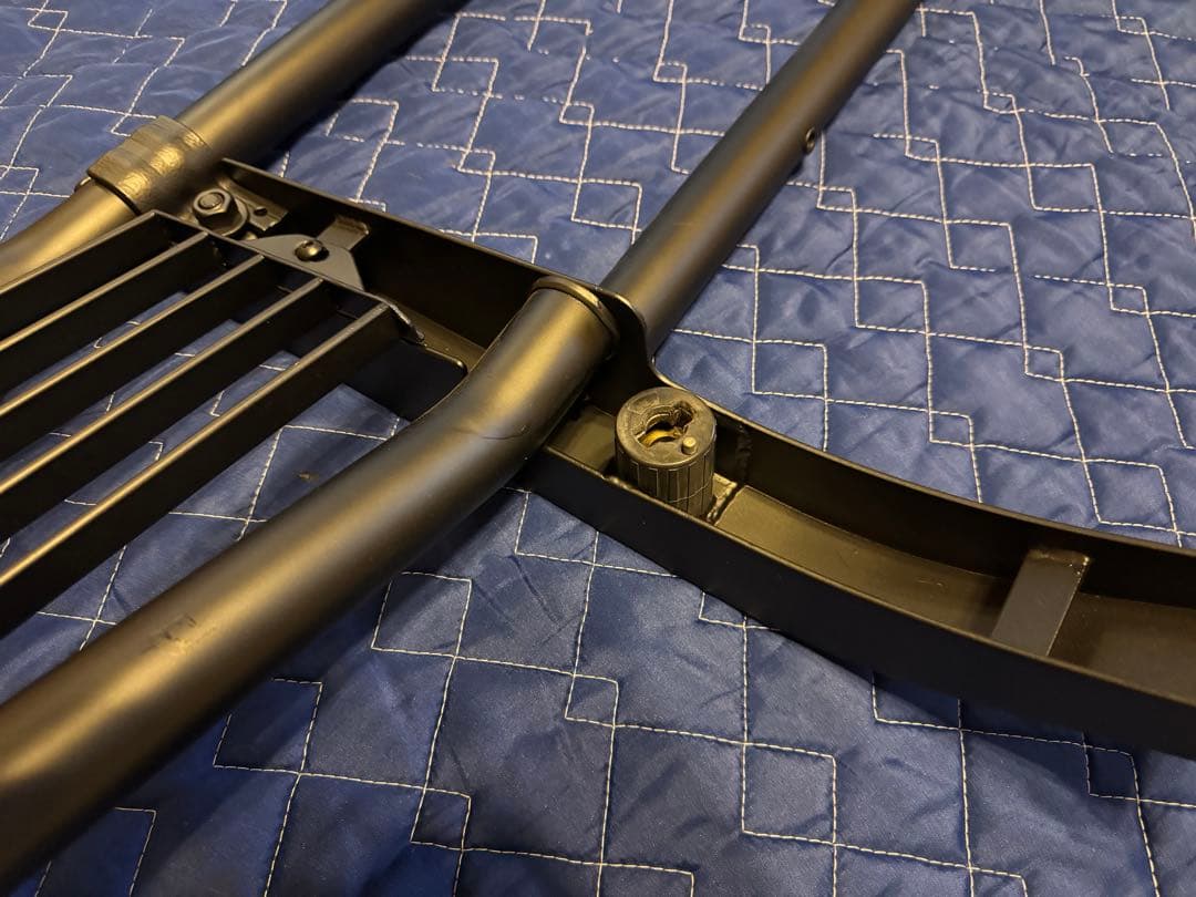 メルセデスベンツ /W463 /ゲレンデ /グリルガード /美品(ブラック塗装)