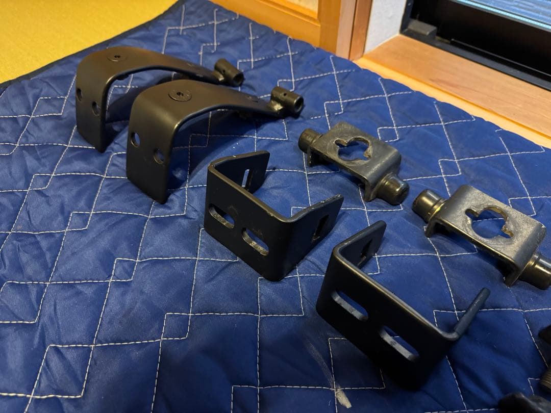 メルセデスベンツ /W463 /ゲレンデ /グリルガード /美品(ブラック塗装)