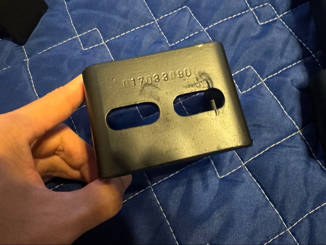 メルセデスベンツ /W463 /ゲレンデ /グリルガード /美品(ブラック塗装)