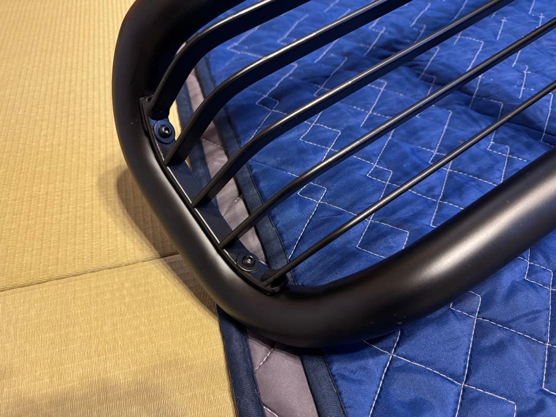 メルセデスベンツ /W463 /ゲレンデ /グリルガード /美品(ブラック塗装)