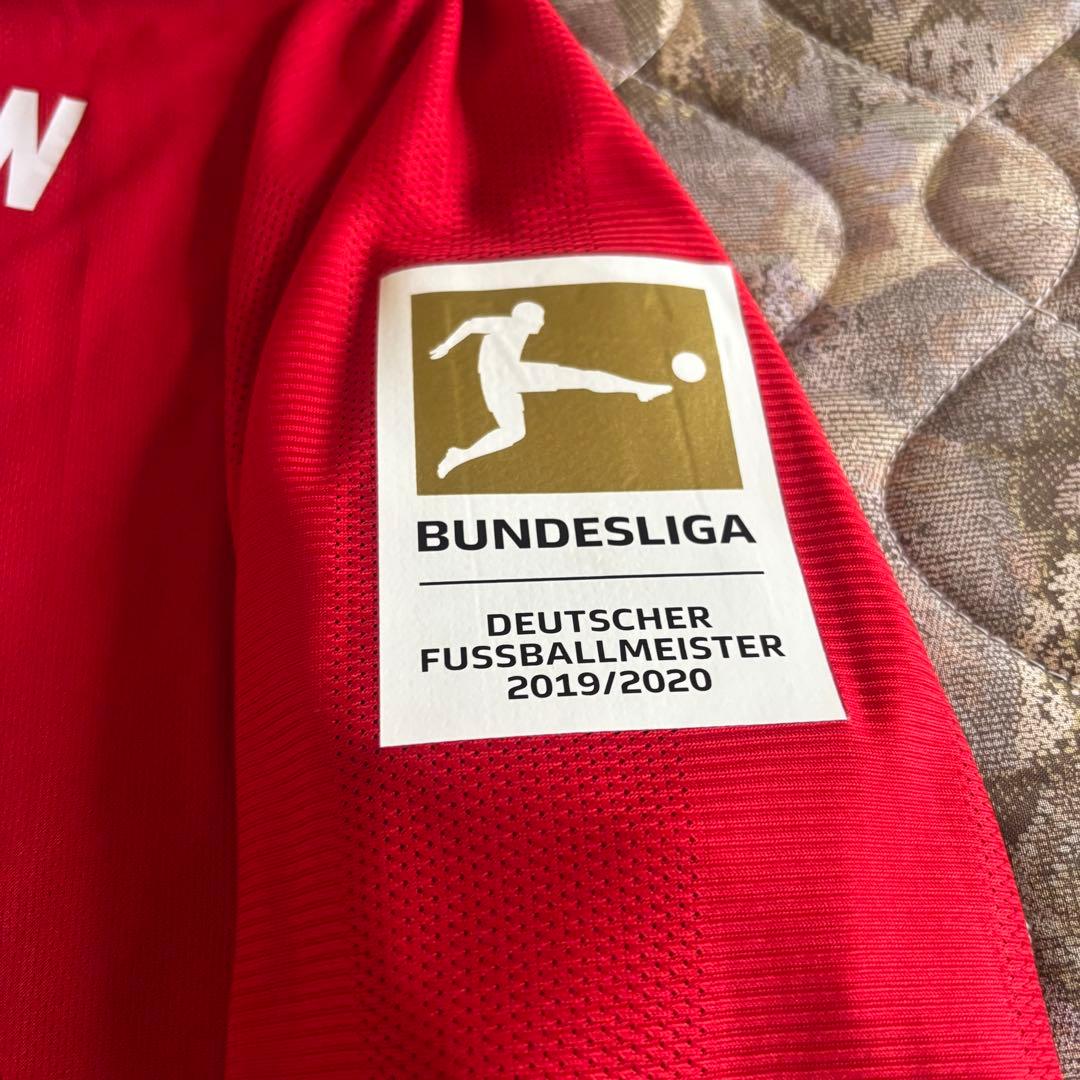 FCバイエルン・ミュンヘン ミュラー 長袖