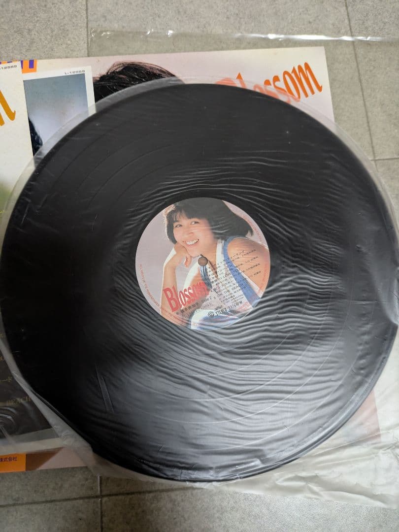 橋本美加子 1st LP /ブロッサム 通常盤 極希少見本品ではありません激レア