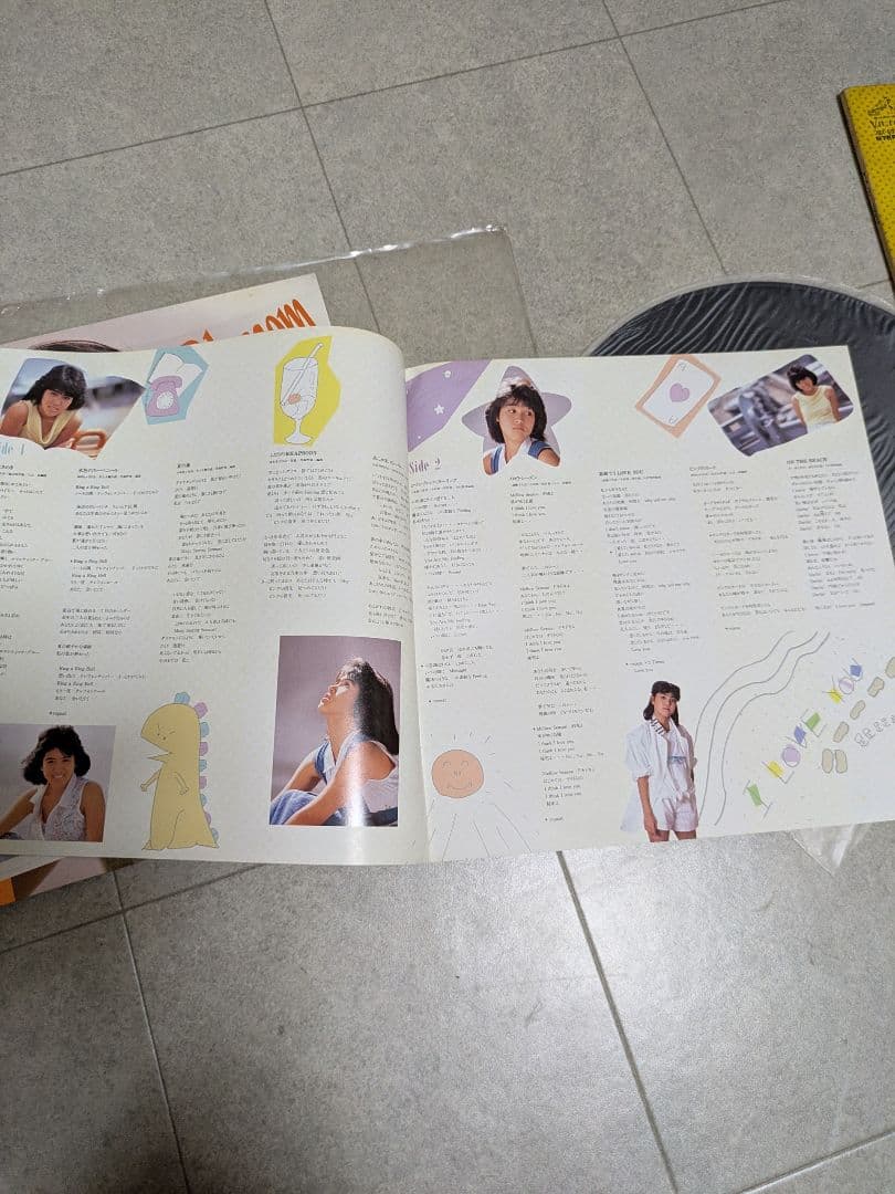 橋本美加子 1st LP /ブロッサム 通常盤 極希少見本品ではありません激レア