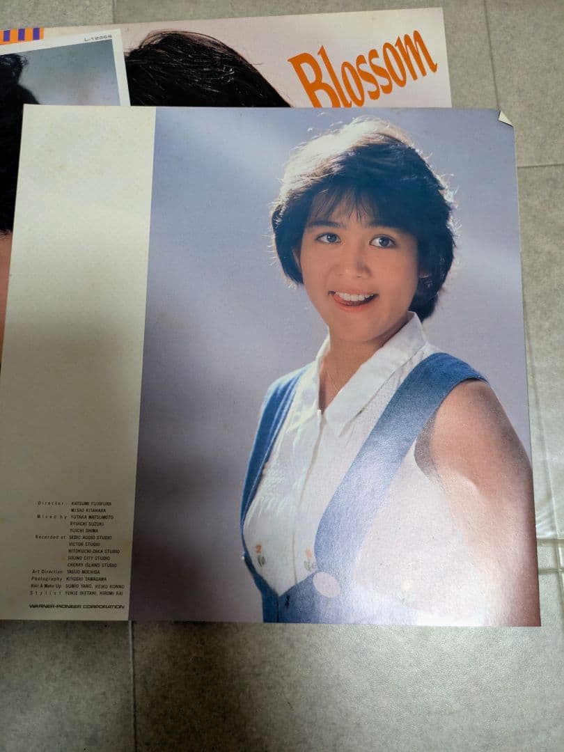 橋本美加子 1st LP /ブロッサム 通常盤 極希少見本品ではありません激レア