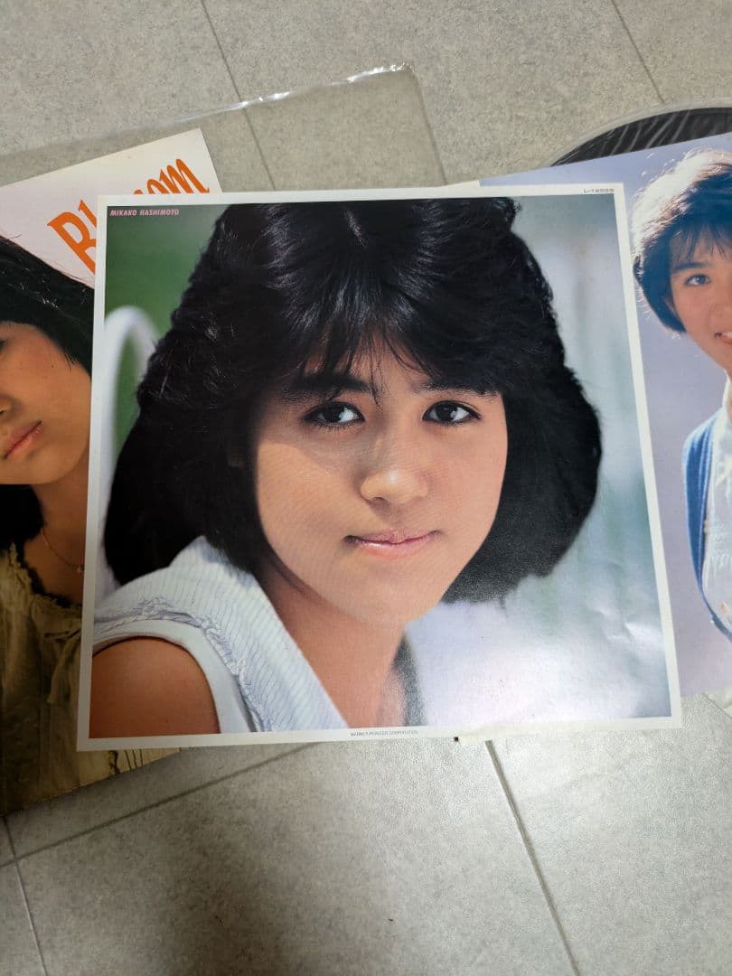 橋本美加子 1st LP /ブロッサム 通常盤 極希少見本品ではありません激レア