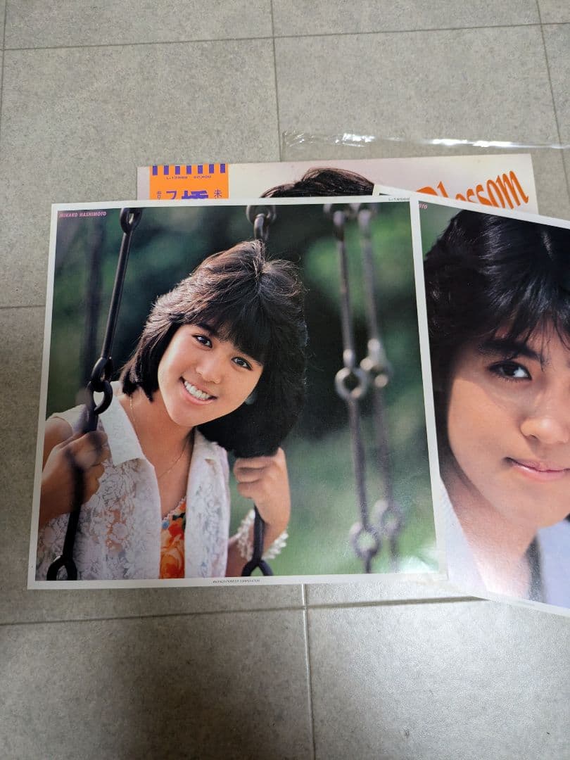 橋本美加子 1st LP /ブロッサム 通常盤 極希少見本品ではありません激レア