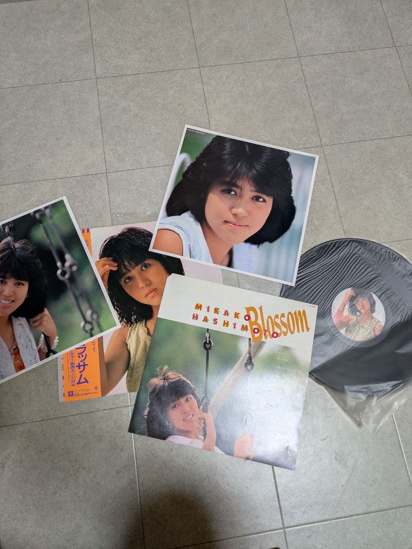 橋本美加子 1st LP /ブロッサム 通常盤 極希少見本品ではありません激レア