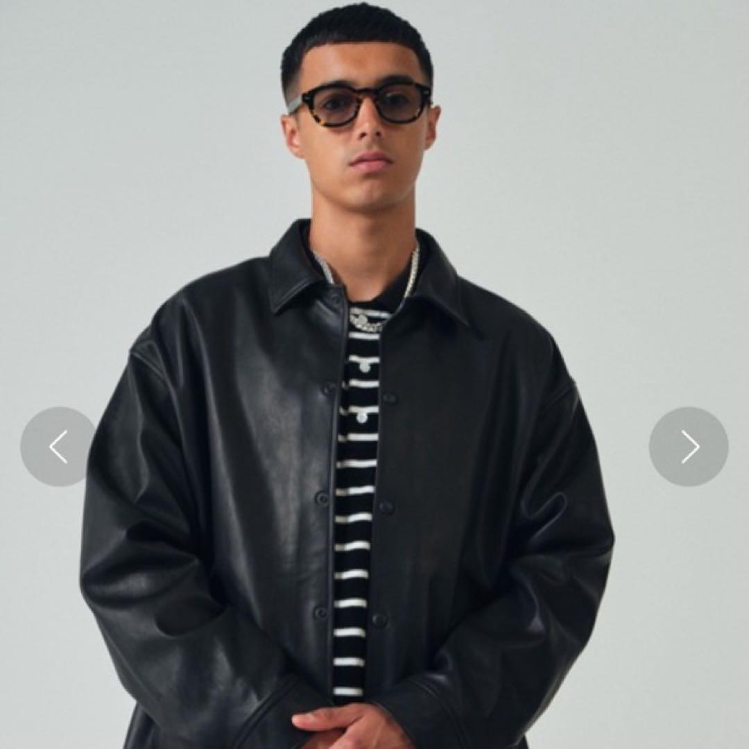 cootie productions ベロアロングスリーブポロシャツ　Sサイズ