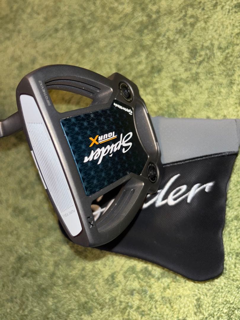 テーラーメイド　スパイダーツアーX クランク　34インチ