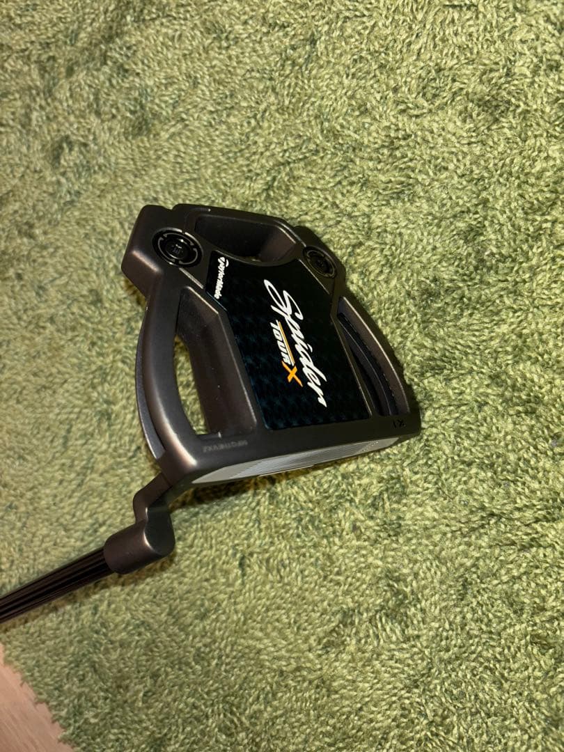 テーラーメイド　スパイダーツアーX クランク　34インチ