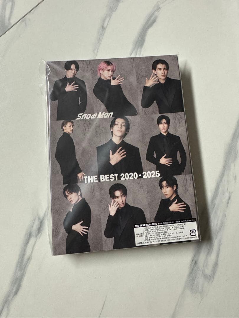 Man THE BEST初回盤A+B（DVD）+通常盤 3枚セット