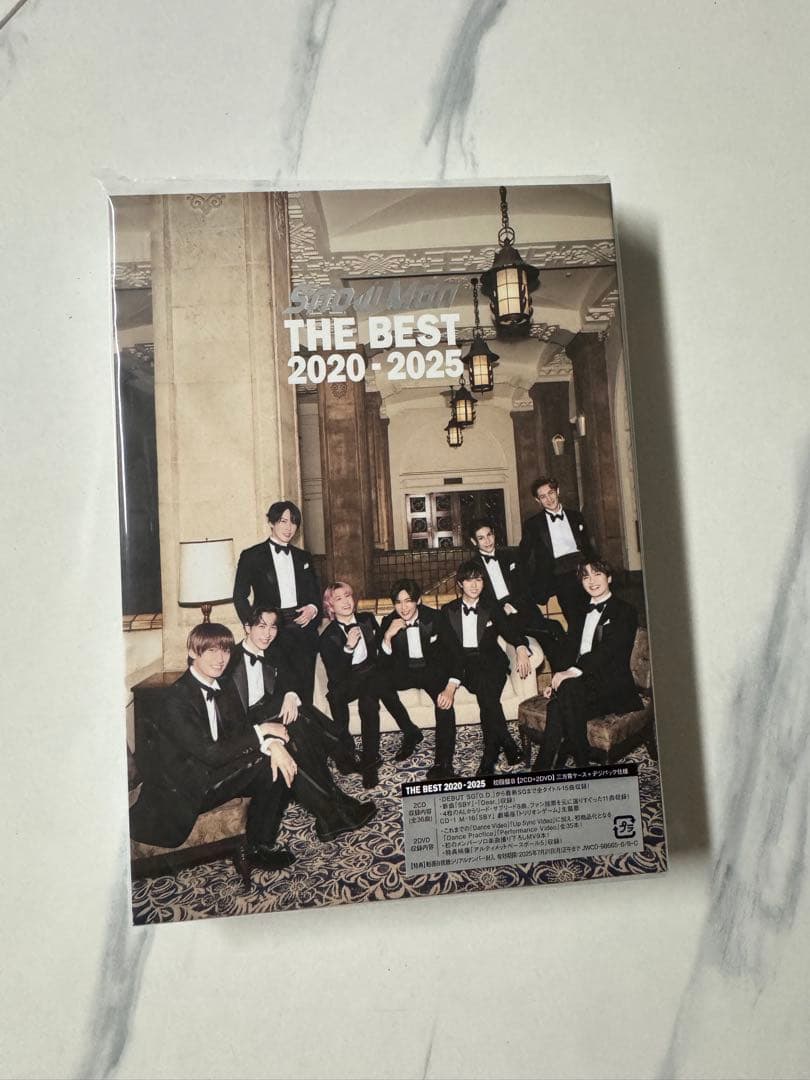 Man THE BEST初回盤A+B（DVD）+通常盤 3枚セット