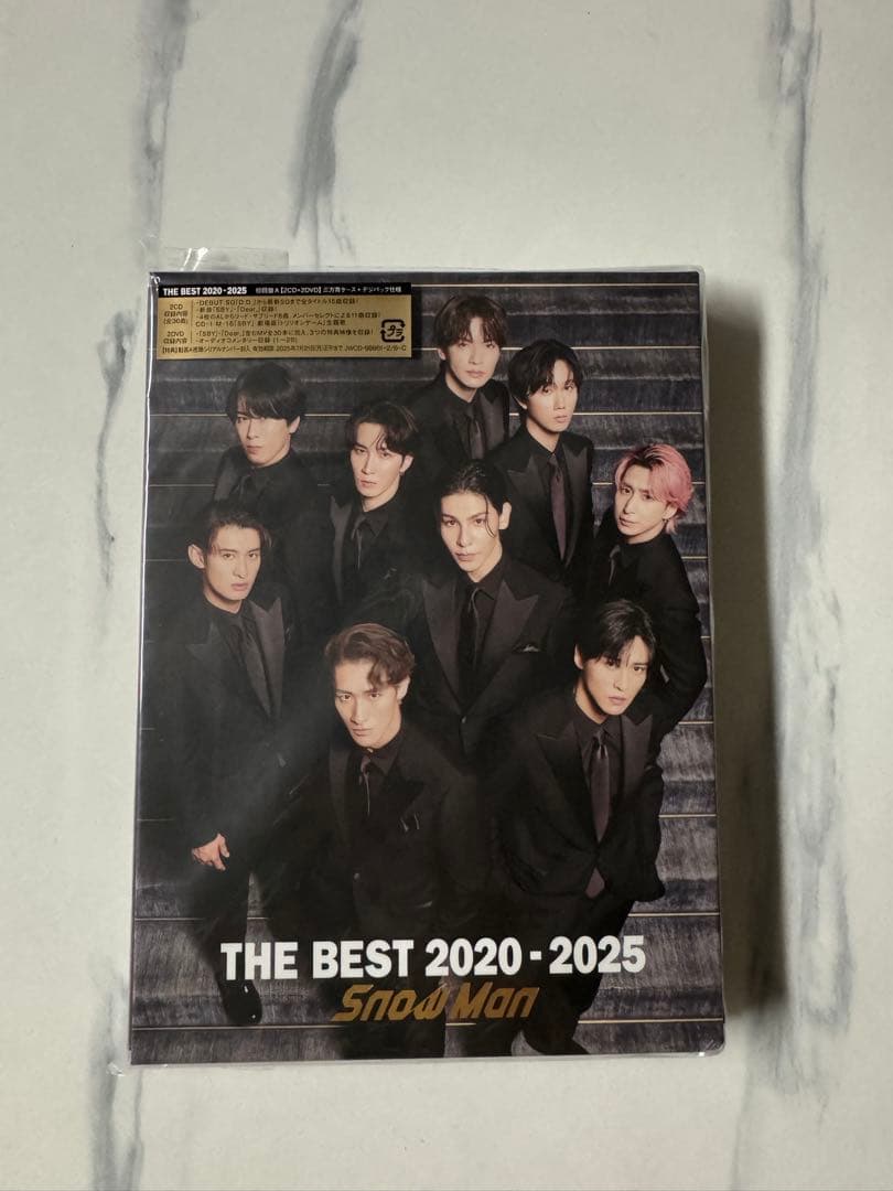 Man THE BEST初回盤A+B（DVD）+通常盤 3枚セット