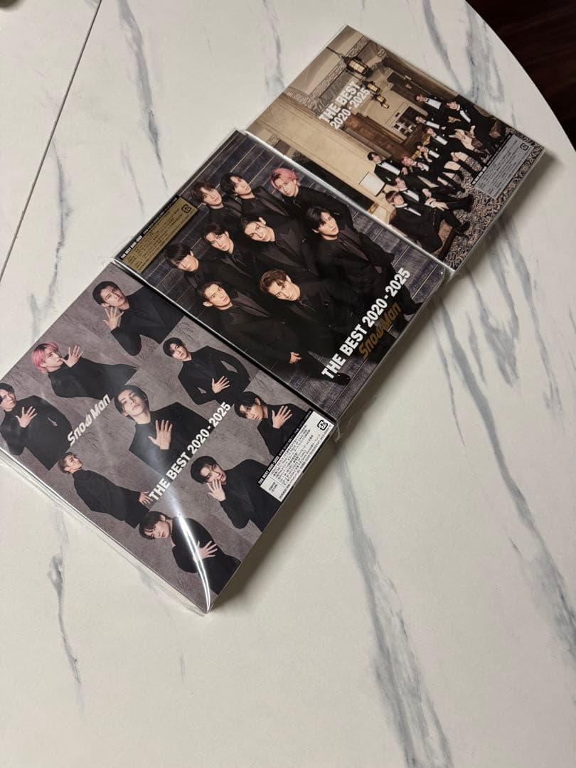 Man THE BEST初回盤A+B（DVD）+通常盤 3枚セット