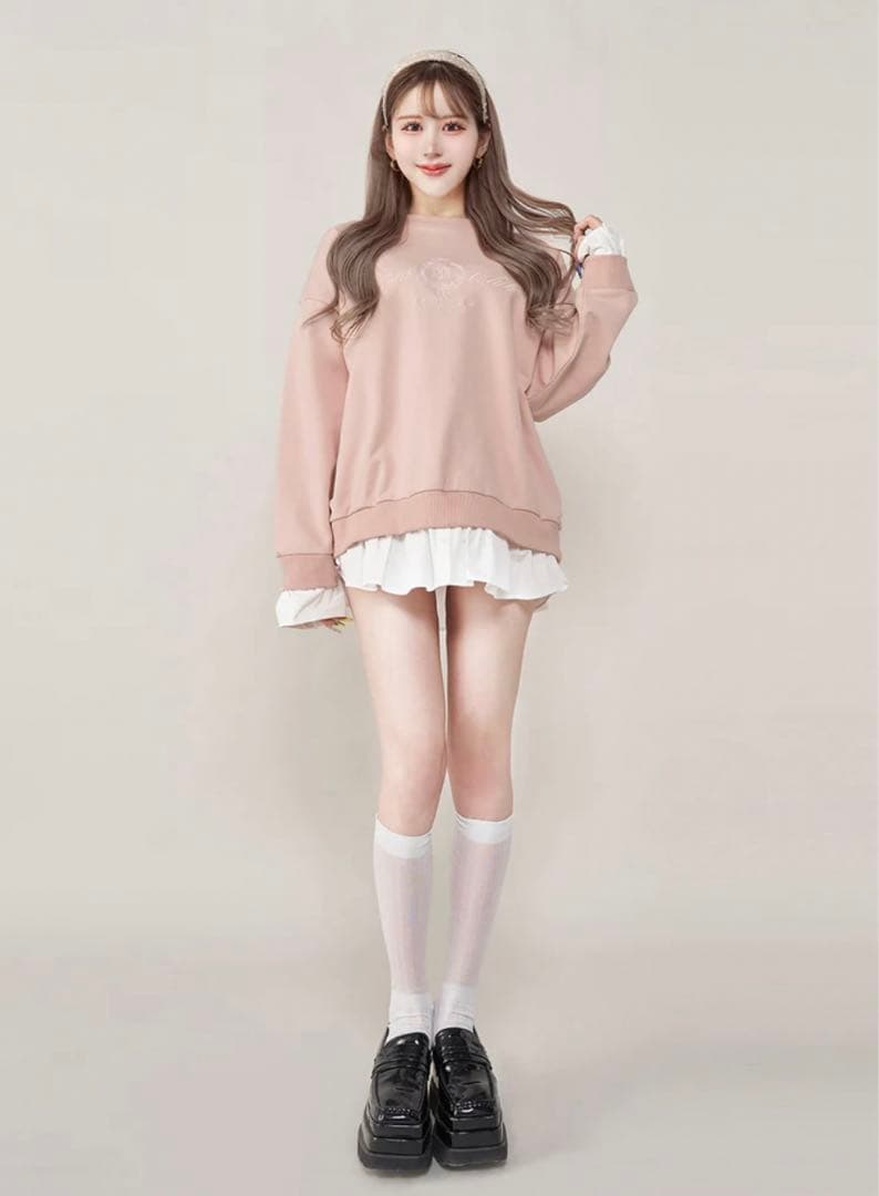 あくしょん様　 ダーリッチ　Darich Clubスウェットトップス